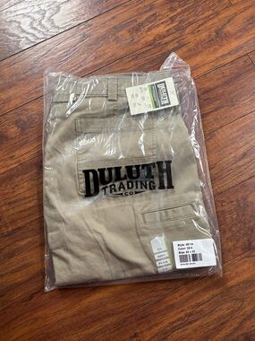 Duluth Trading Co Fire Hose Relaxed Fit Foreman Pants